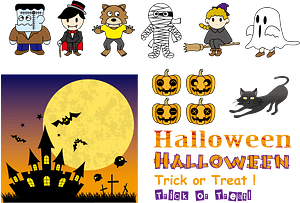 Halloween Set