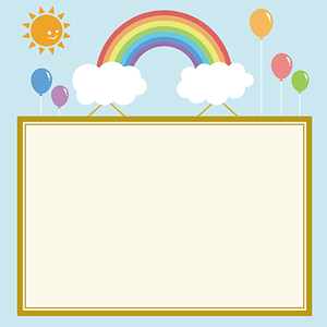 Frame Rainbow
