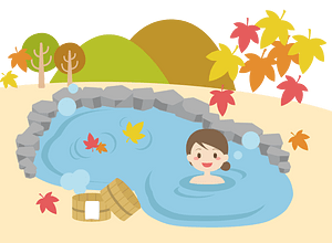 Autumn Bathing