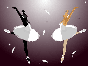 Ballerina Dancing