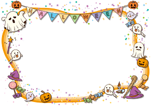 Halloween Frame