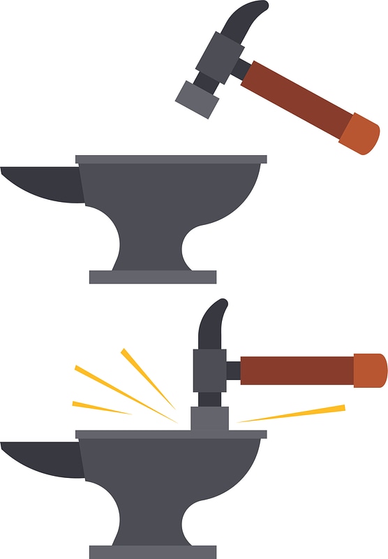 Anvil hammer