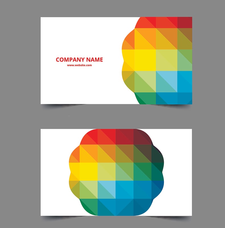 Business card design