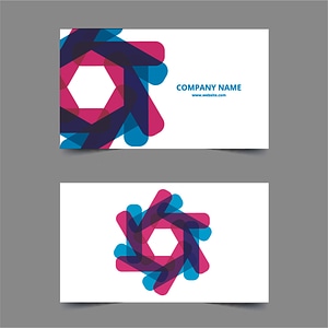Business card design
