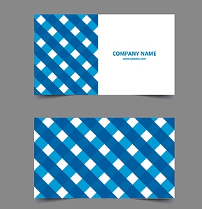 Business card design