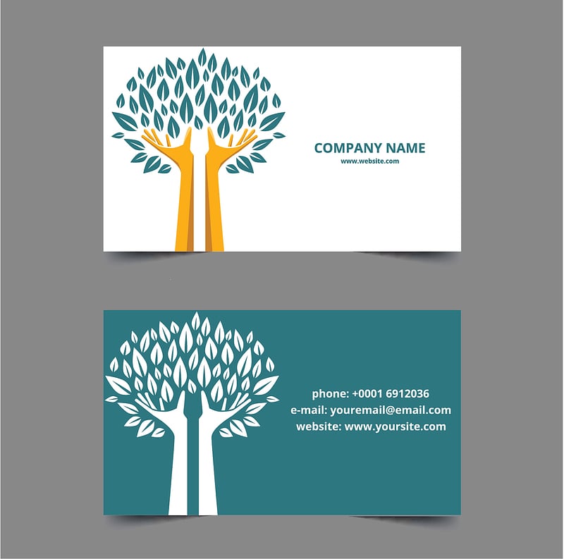 Eco business card