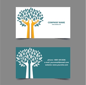 Eco business card