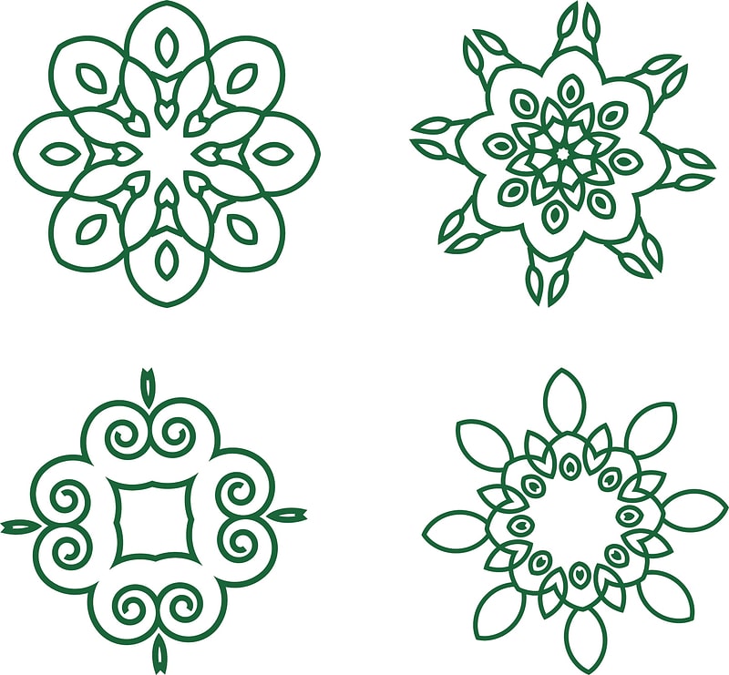 Floral symbols