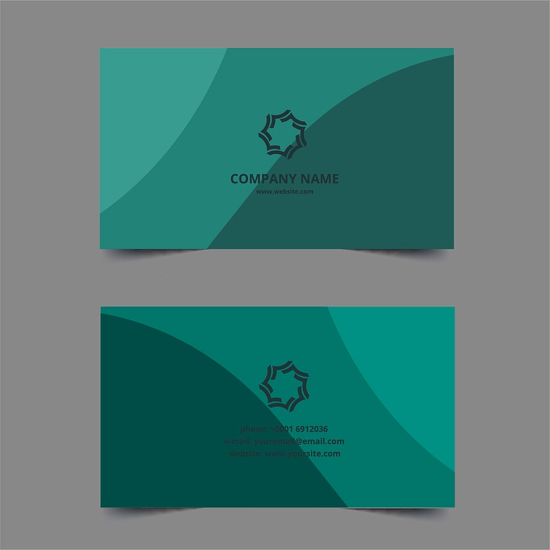 Green shades template