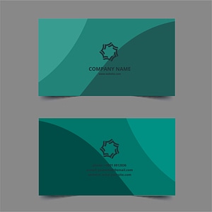 Green shades template