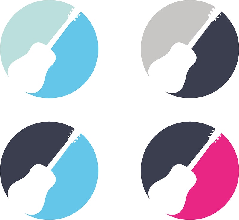 Guitar school logo