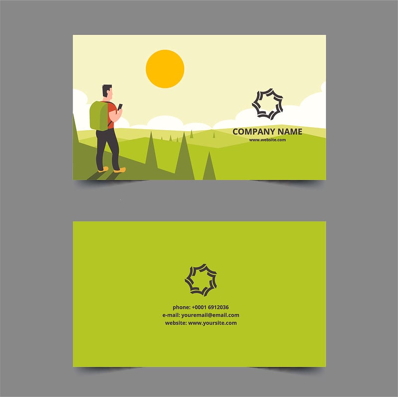Hiking travel agency