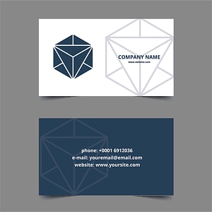 Logo business card