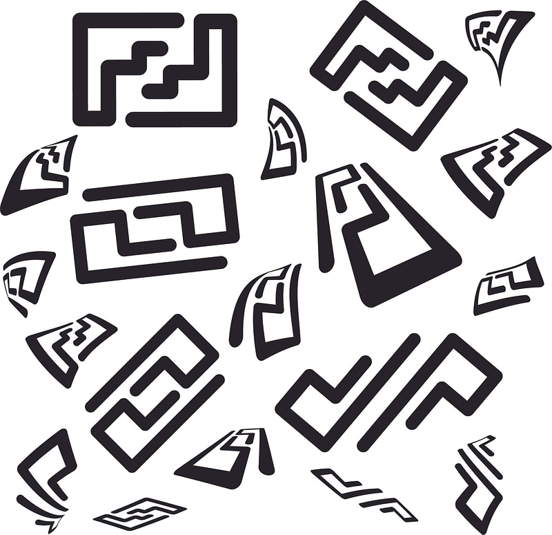 Logotype concept variations