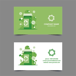 Pharmacy business card