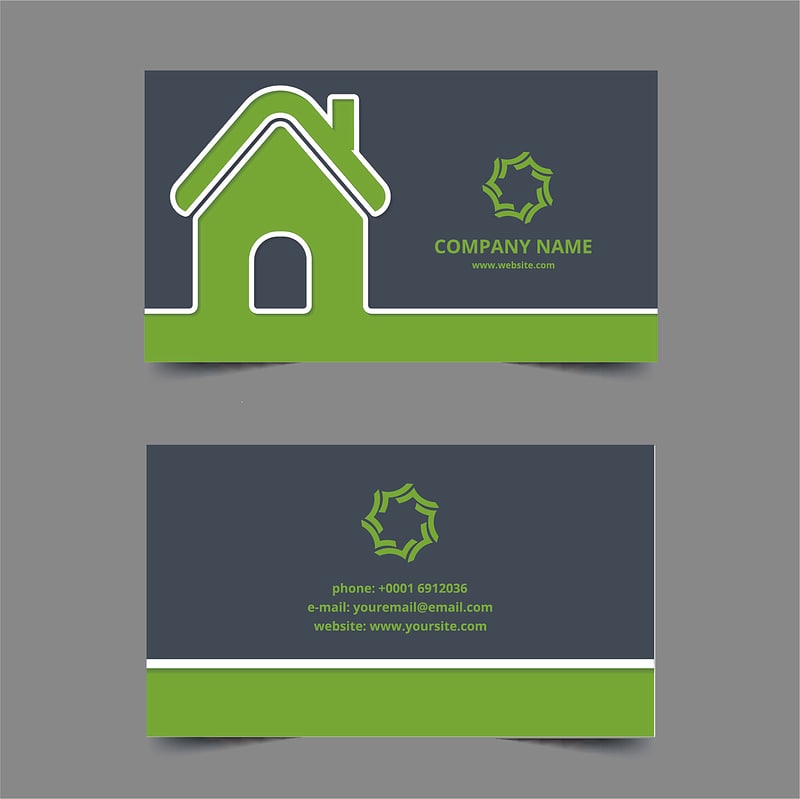 Realtor business card