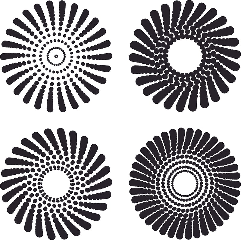 Retro patterns