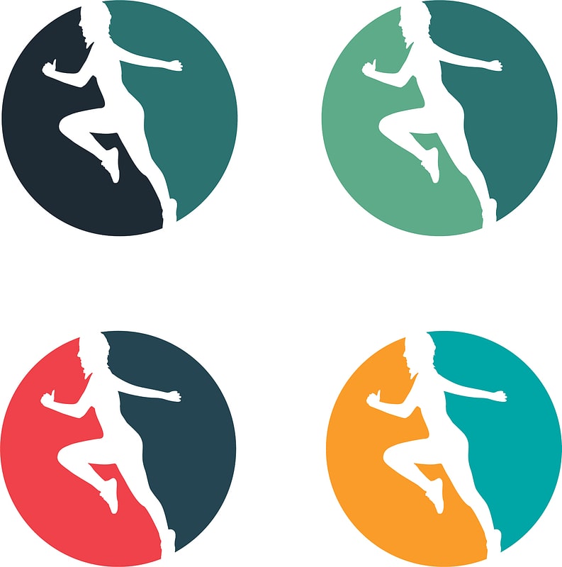 Running club logo