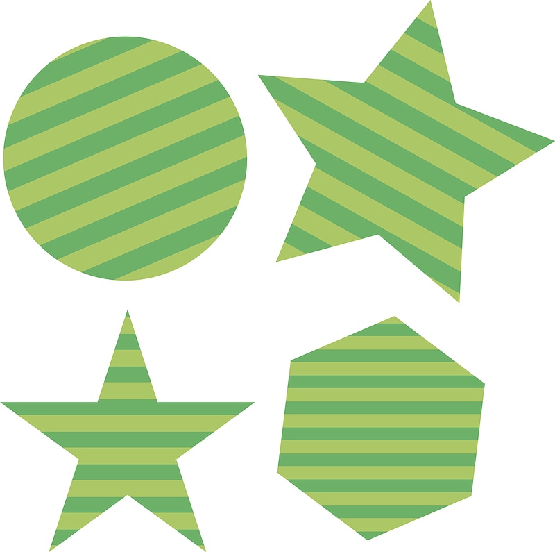 Scrapbook shapes