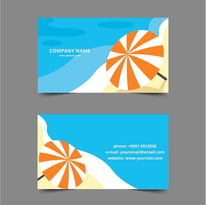 Summer travel agency