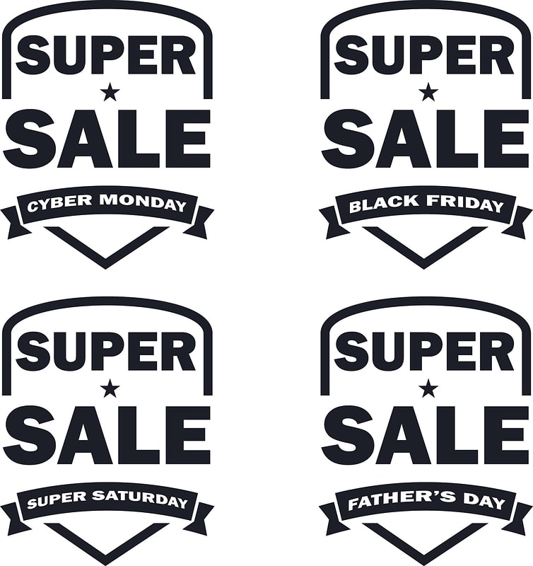 Super sale shopping days