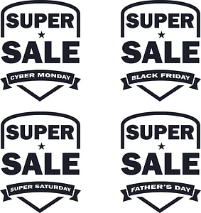 Super sale shopping days