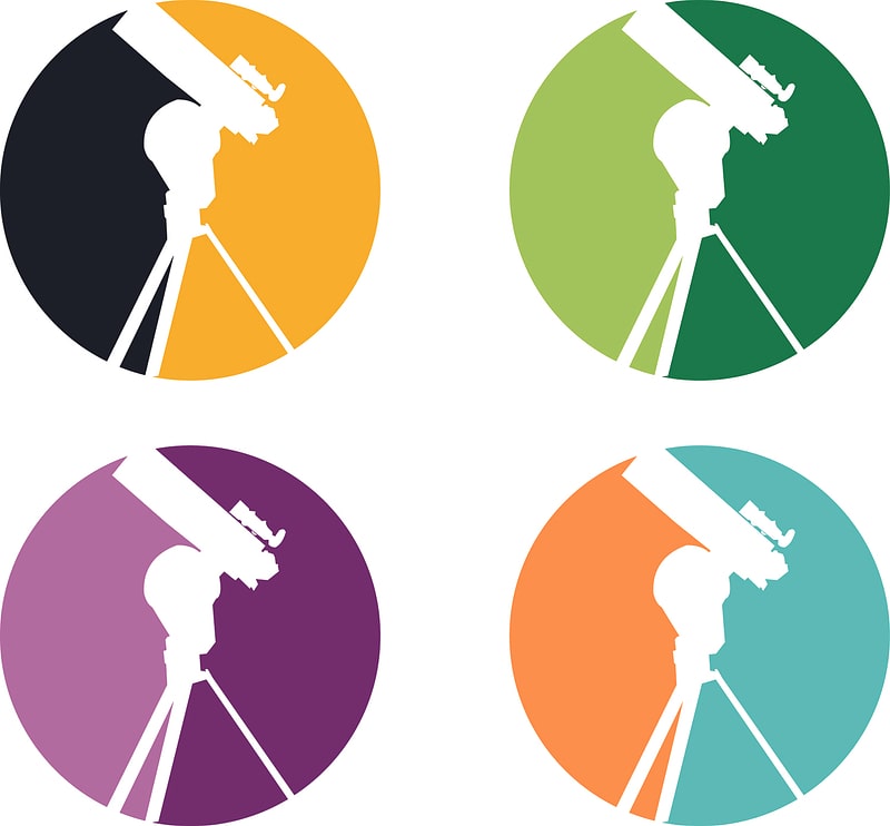 Telescope logo concept