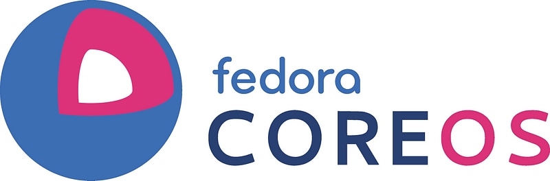 Fedora Coreos Logo