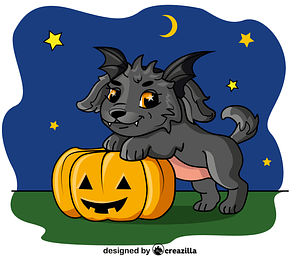 Halloween Puppy