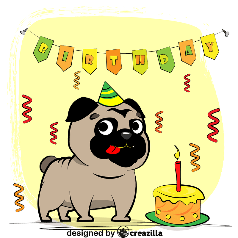 Birthday Puppy