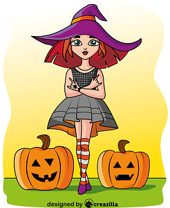 Halloween Girl