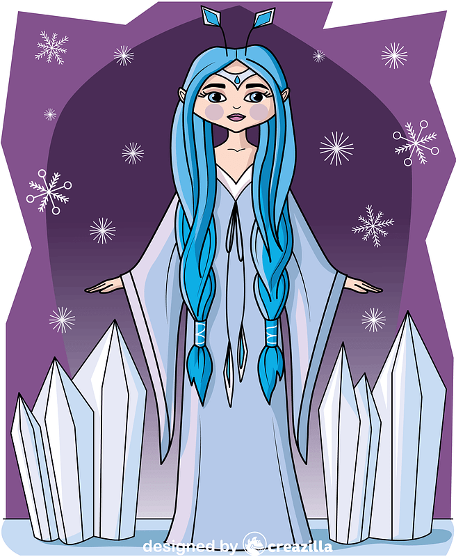 Ice Woman