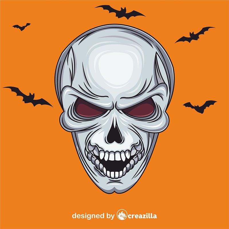 Evil skull