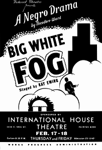 Big White Fog Poster