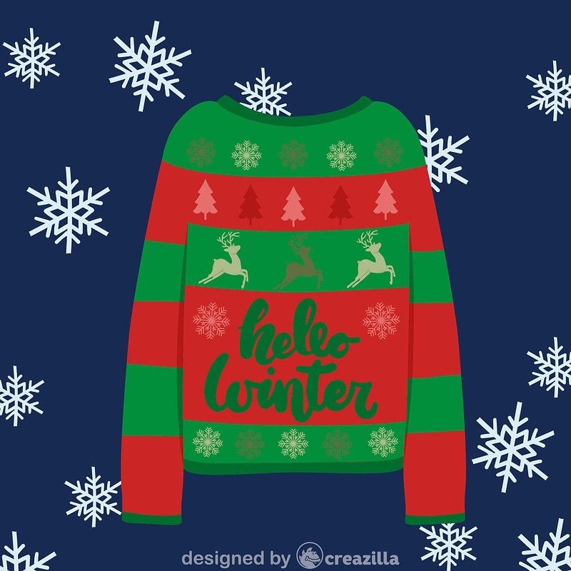 Ugly sweater