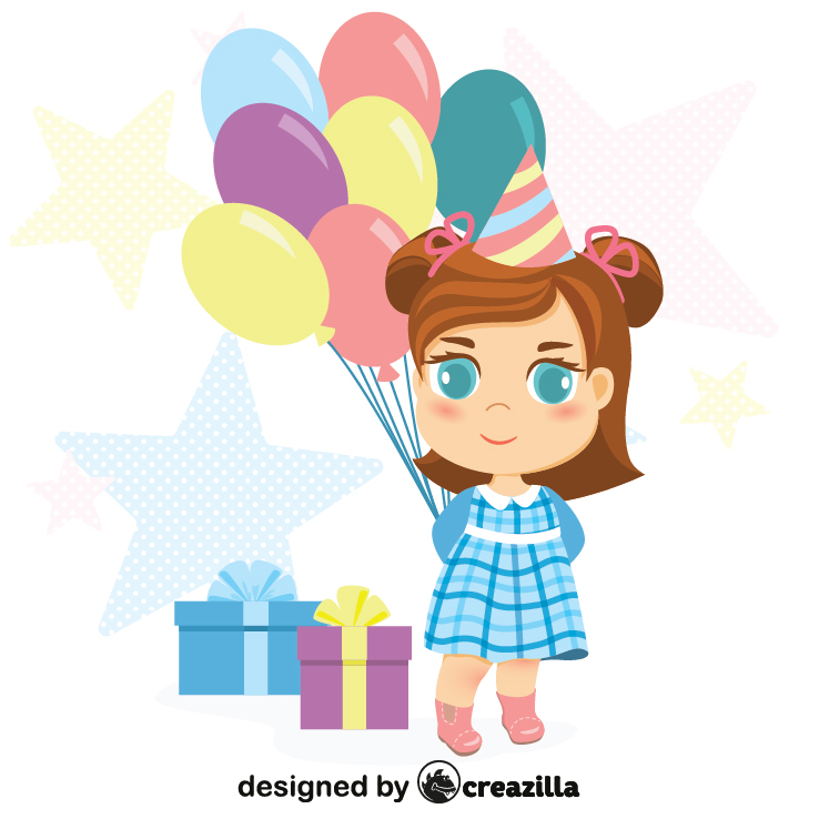 Little girl birthday