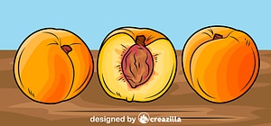 Peaches on the Table