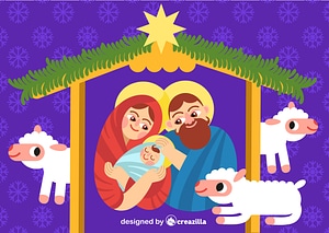 Christmas nativity