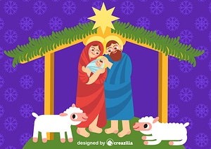 Christmas nativity