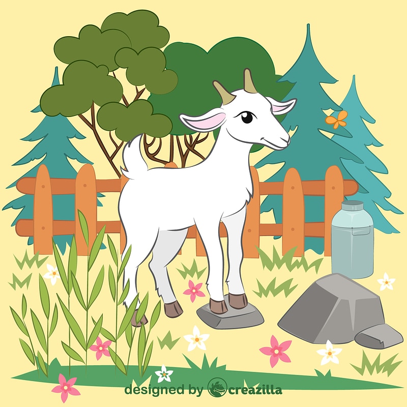 Goat - Free vector images on creazilla.com