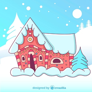 Winter house