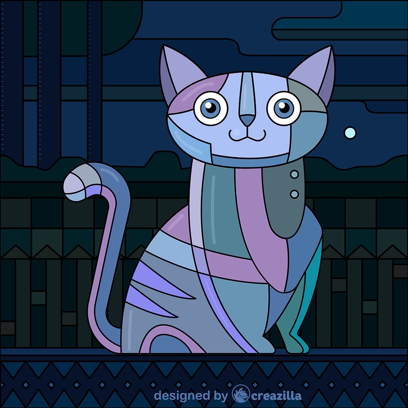Steampunk Cat