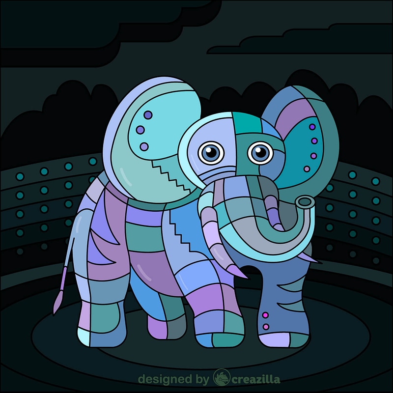 Steampunk Elephant