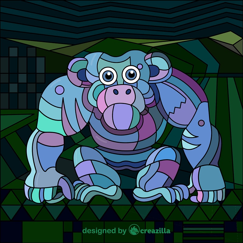 Steampunk Monkey