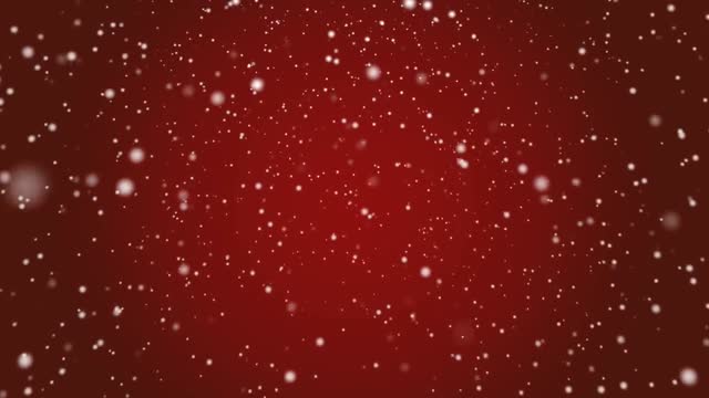 Christmas snow