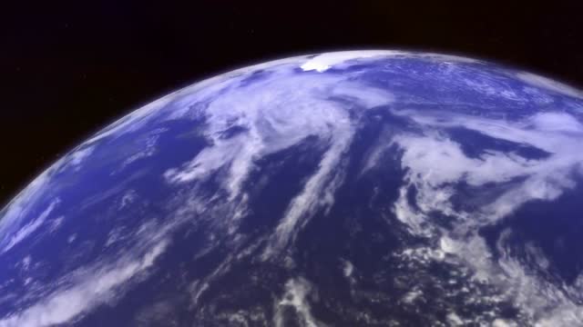 earth animation