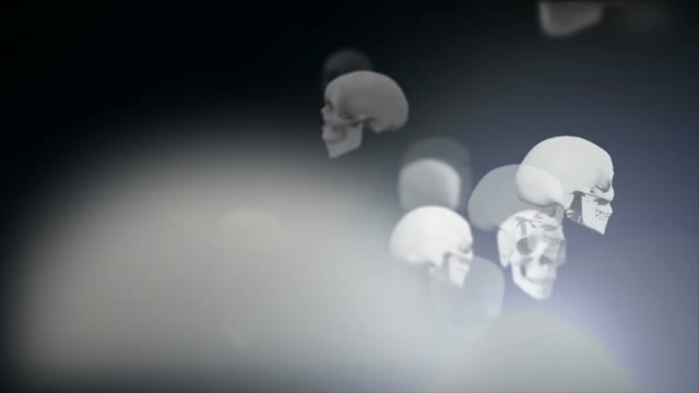 floating Skulls