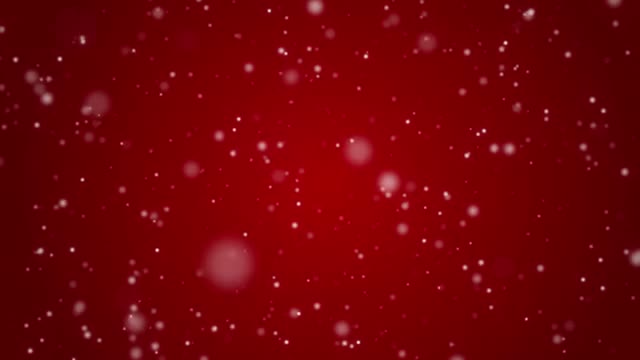 Christmas snow 4K
