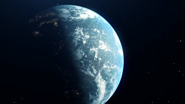Earth Animation