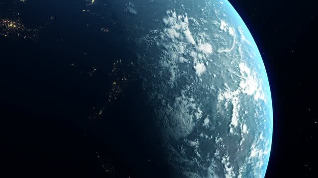 Earth Animation